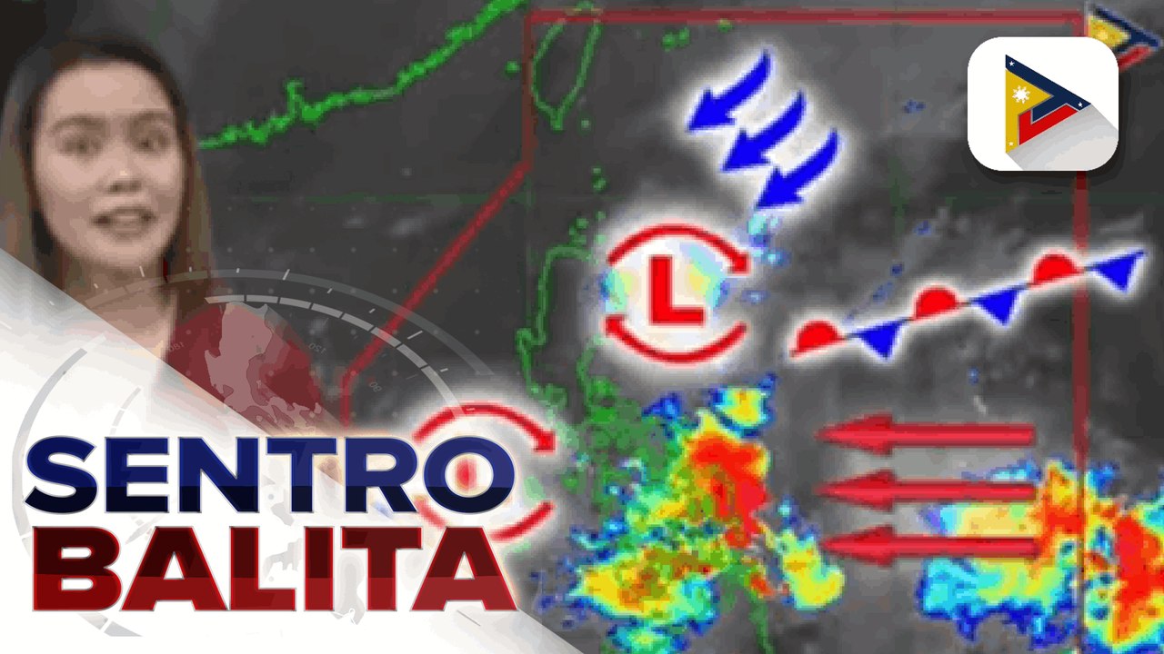 PTV INFO WEATHER: 2 LPA sa loob ng PAR, nagpapaulan sa ilang bahagi ng bansa; amihan, inaasahang unti-unting lalakas