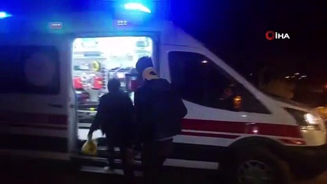 Polisin ‘Dur’ İhtarına Uymayıp Kaza Yapınca Yakalandı-
