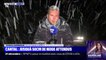 Tempête Bella: jusqu'à 50 cm de neige attendus dans le Cantal