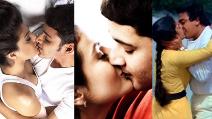 South Film Industry के Lip Lock Scenes ने लगा दी आग, हर किसी के उड़ गए होश | Boldsky