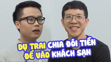 NTK NGUYỄN MINH TUẤN DỤ TRAI CHIA ĐÔI TIỀN KHÁCH SẠN ĐỂ VÀO TÂM SỰ