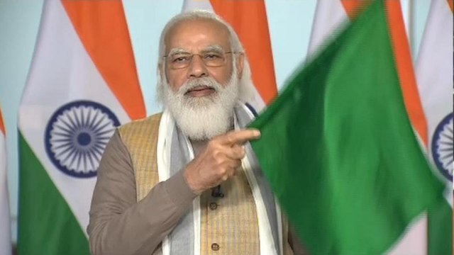 PM Modi flag off India's first driverless metro today