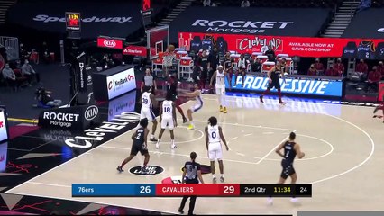 NBA - Drummond et les Cavs surclassent les 76ers !