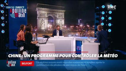 La chronique d'Anthony Morel : Un programme pour contrôler la météo en Chine - 28/12