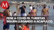 Pese a covid-19, Acapulco mantiene ocupación hotelera de 44.2 por ciento