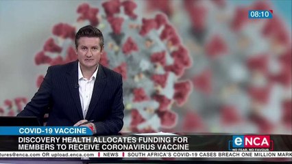 Discovery Health members to receive  COVID-19 vaccines