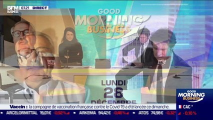 François Hurel (Autoentrepreneurs) : Quelles sont les conséquences économiques du "quoi qu'il en coûte" ? - 28/12