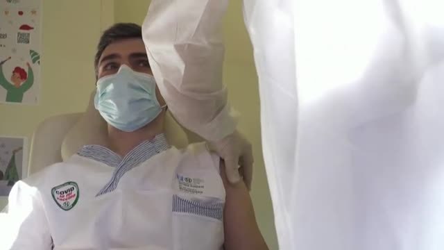 Comienza al vacunación masiva en Europa