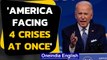 America is facing 4 CRISES at once, says Joe Biden | Oneindia News