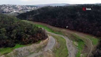 İstanbul barajları alarm veriyor: Suların 4’te 3’ü çekildi