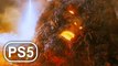 GOD OF WAR PS5 Volcano Titan Boss Fight Gameplay 4K ULTRA HD - God Of War 3 Remastered