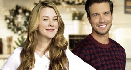 CHRISTMAS ON THE MENU Movie (2020) - Kim Shaw, Clayton James, Cynthia Gibb