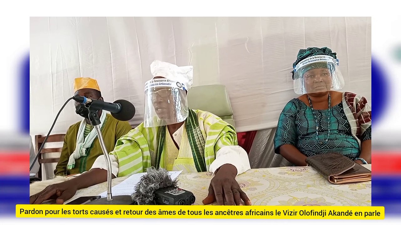 Renaissance Africaine engendrant la renaissance de l'Humanité