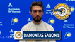 Damontas Sabonis Breaks Down Game Winner vs Celtics