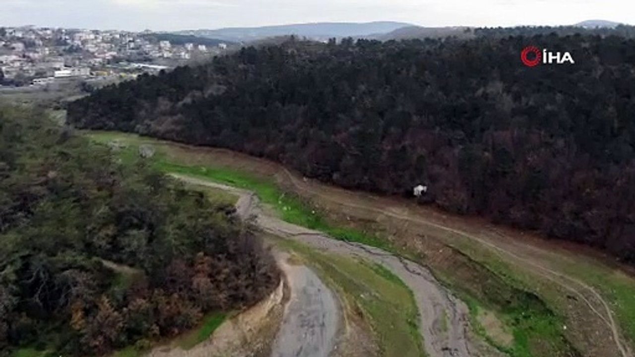 Elmalı Barajında korkutan görüntü: Aralık ayında su seviyesi yüzde 23.7 seviyesine kadar geriledi