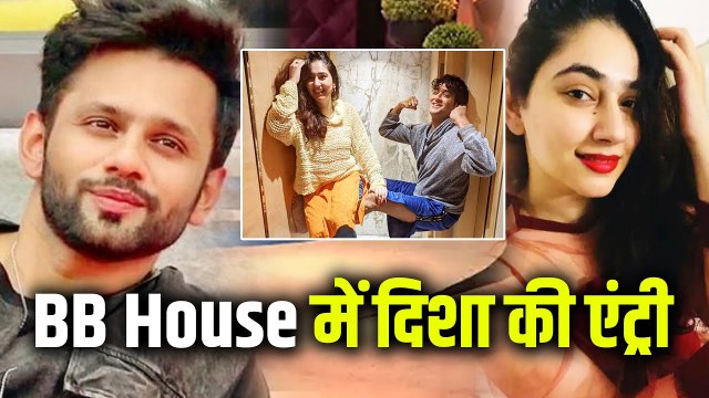 Bigg Boss 14: Disha Parmar To Enter The BB 14 House, Surprise For Rahul Vaidya