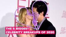 5 Most devastating celebrity breakups of 2020