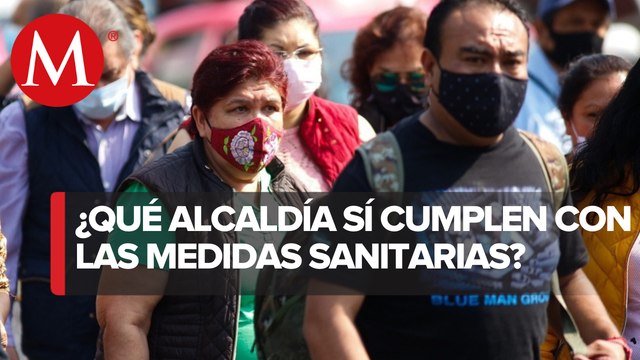 Éstas son las colonias de CdMx que registran mayor y menor uso de cubrebocas