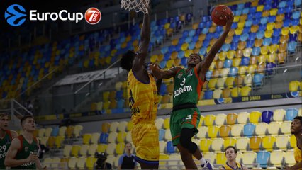 Cedevita Olimpija Ljubljana Top Plays of the 2020-21 Regular Season