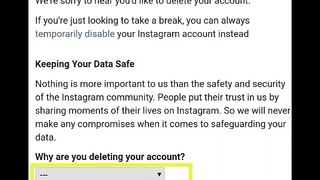 How To Delete Instagram Account | Delete Instagram Account | Delete Instagram Account Permanently