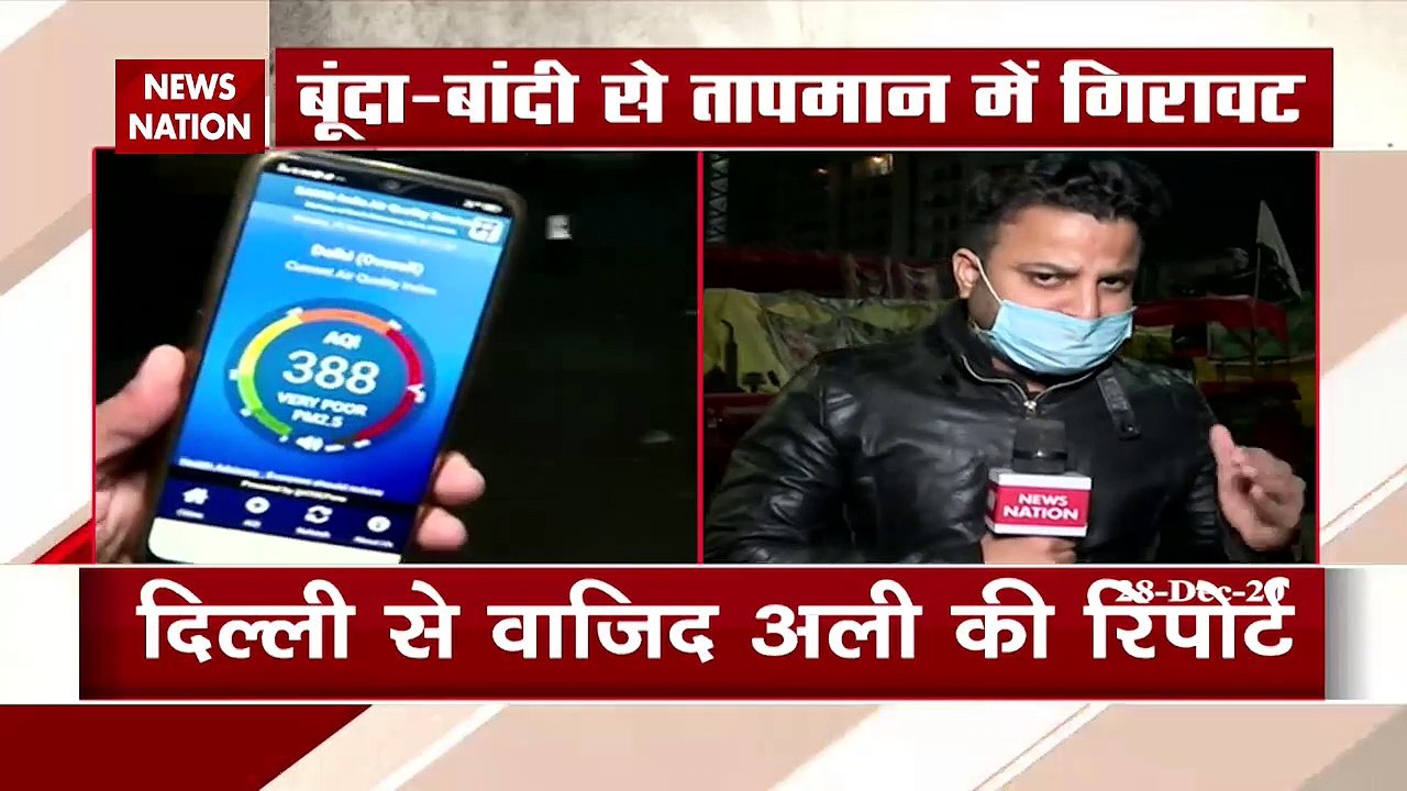 Delhi records minimum temperature of 5 Degree Celsius