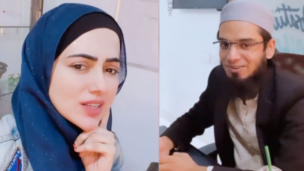 Sana Khan ने अपने Husband Mufti Anas का उड़ाया...