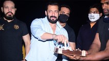 Salman Khan Celebrated 55th Birthday With Media