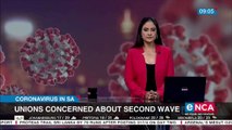 Unions concerned about COVID-19 second wave
