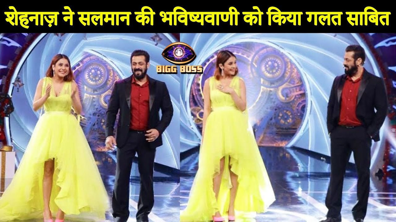 Shehnaaz Gill Proved Salman Khan's Prediction Wrong, Getting Lots Of Work |  Bigg Boss 14