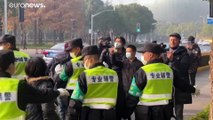 Quatro anos de prisão para jornalista que denunciou covid-19 em Wuhan