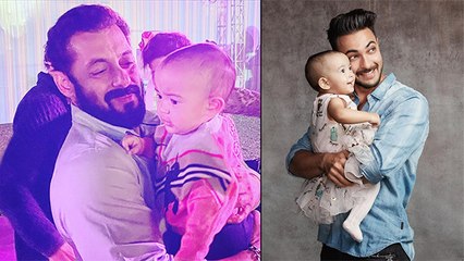 Here’s How Arpita Khan & Aayush Sharma Celebrated Daughter Ayat’s 1st Birthday