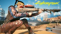 Cyberpunk 2077 - Sniper Kills & Stealth Takedowns Gameplay
