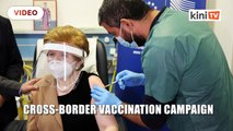 Europe launches unprecedented vaccination campaign