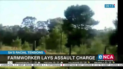 Farmworkers lay assault charge against employer