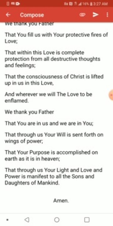 The Prayer of the Song of the 144,000
