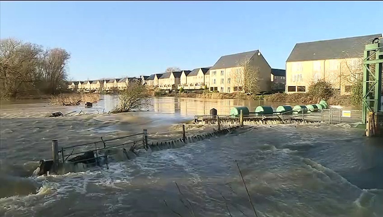 Wintersturm Bella - 34.000 französische Haushalte ohne Strom