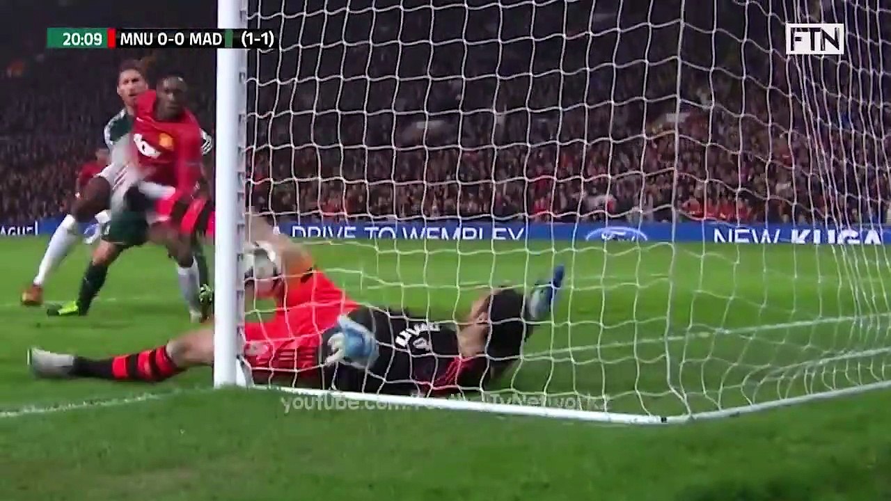 Manchester United vs Real Madrid (2-3) | Cristiano Ronaldo's Return to Old Trafford | UCL 2012/13