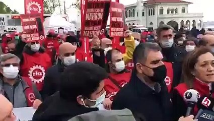 DİSK'ten 2 bin 825 lira olan asgari ücrete ilk tepki: İşçiler bir kez daha açlığa, sefalete mahkum edilmiştir