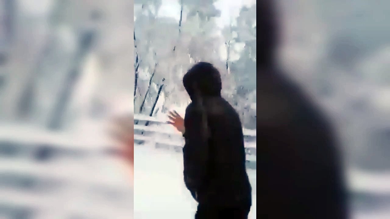 Ath Yenni Sous La Neige la belle Kabylie