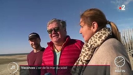 Gard : pour oublier le Covid-19, la mer et le soleil du Grau-du-Roi