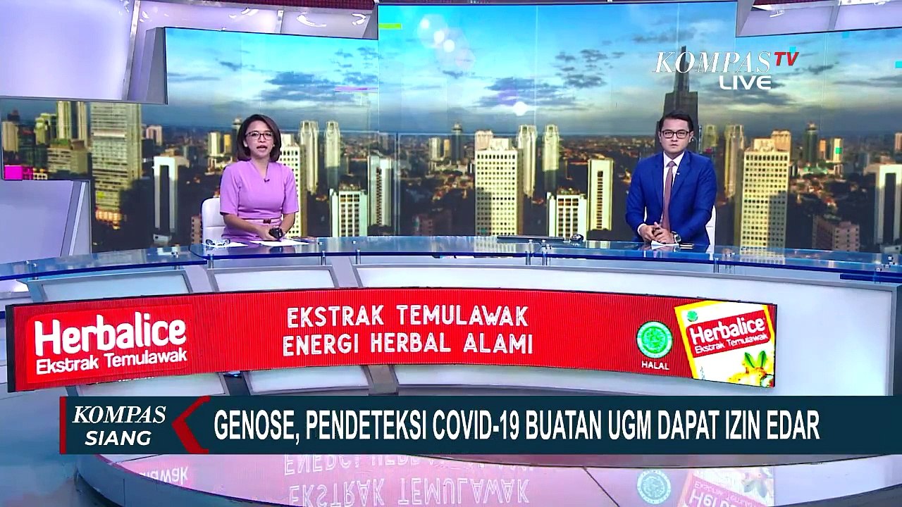 GeNose, Alat Pendeteksi Corona Buatan UGM Akhirnya Dapat Izin Edar!