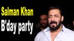 Salman Khan celebrates his 55th birthday at Panvel farmhouse
