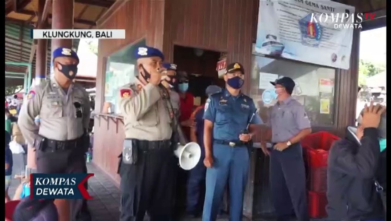 Libur Natal Dan Tahun Baru Arus Penyeberangan Meningkat