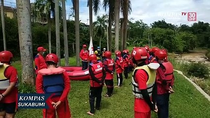 PMI Gelar Pelatihan Penyelamatan Dalam Air