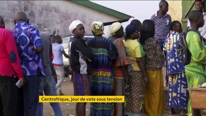 Centrafrique : des élections sous tension