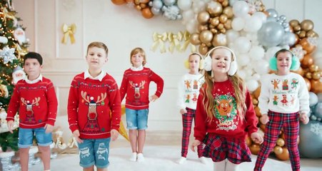 Diana and Roma - Christmas with My Friends - Kids Song (Official Video)