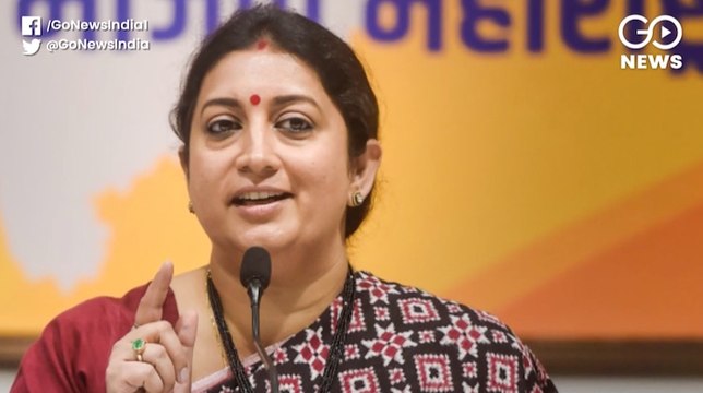 कांग्रेस ने की शूटर वर्तिका सिंह द्वारा रिश्वतखोरी के आरोपों पर स्मृति ईरानी के इस्तीफे की मांग