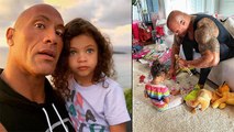 Dwayne Johnson Shares His Experience Of Playing With His Daughter Tia