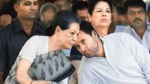 Sonia, Rahul Gandhi skip Congress Foundation Day event