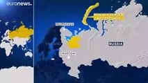 17 desaparecidos en el naufragio de un pesquero ruso